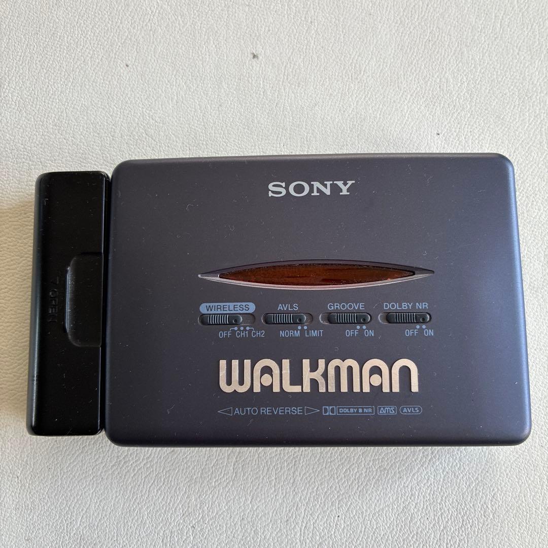 ウォークマンWM-WE01 ソニー　SONY レトロ　ジャンク品