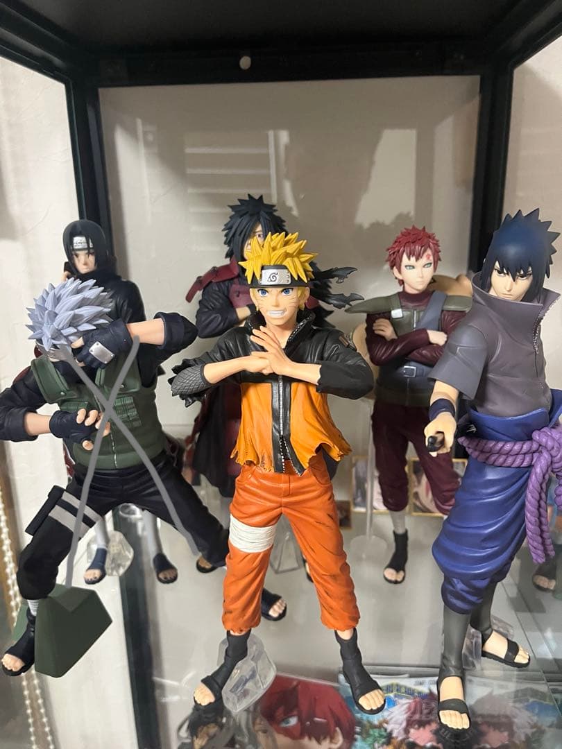 一番くじ NARUTO-ナルト-疾風伝 一番くじフィギュアセット