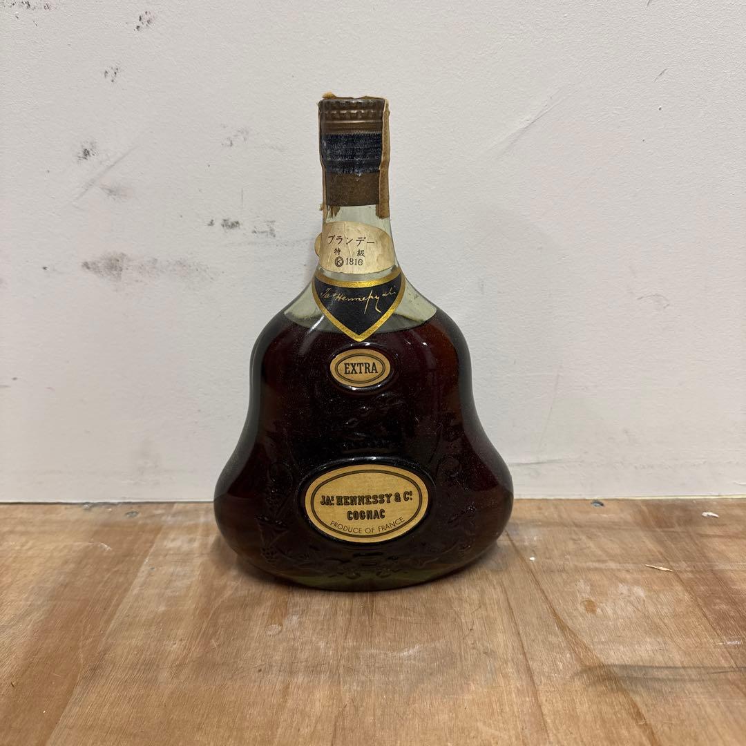 【古酒】ジャズヘネシー JAs HENNESSY EXTRA 700ml 未開栓