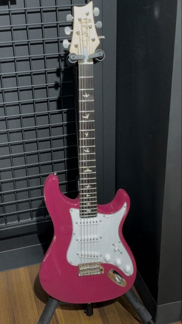 【たこやき】PRS SE Silver Sky