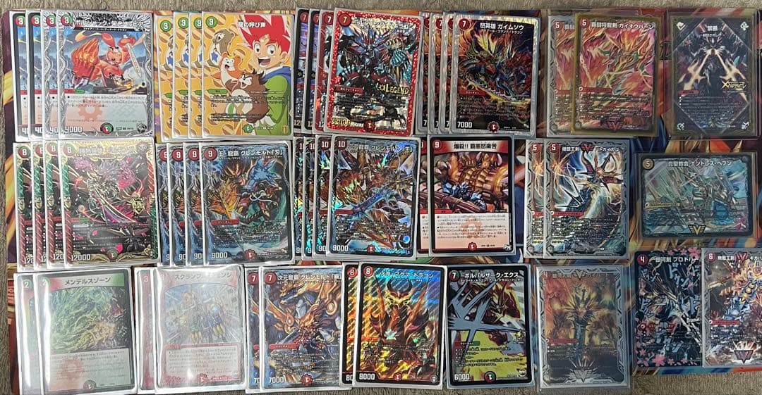 デュエルマスターズ　引退品　11デッキ　約7000枚　　早い者勝ち