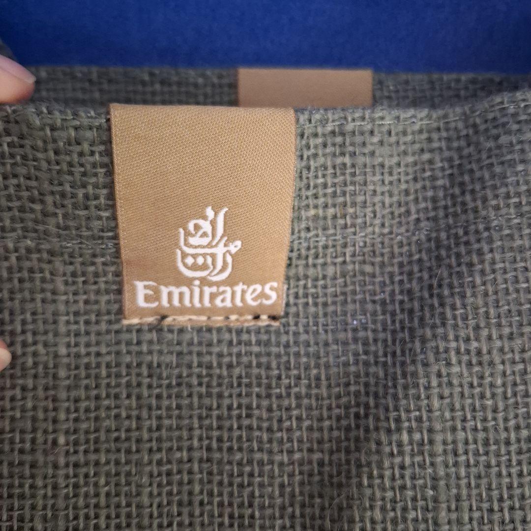 【未開封】エミレーツ航空　ファーストクラス　メンズアメニティ　パジャマ　バッグ