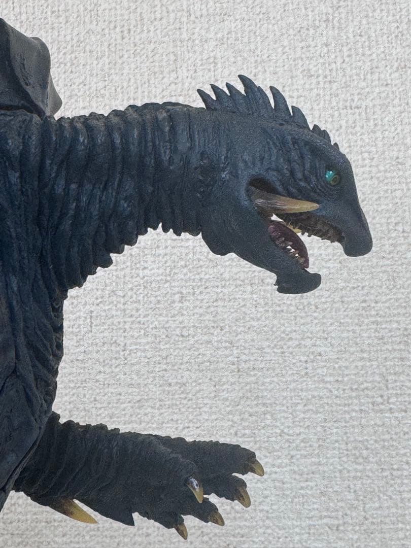 最高傑作　アトリエG-1 究極版ガメラⅢ 奥田氏本人作成サイン入りフィギュア