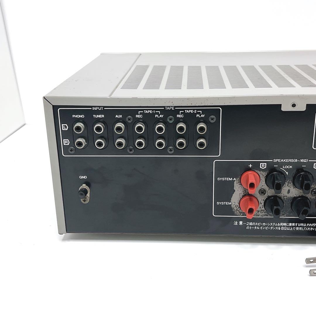 【美品・動作品】 Sansui AU-D7 プリメインアンプ　音出し確認済み