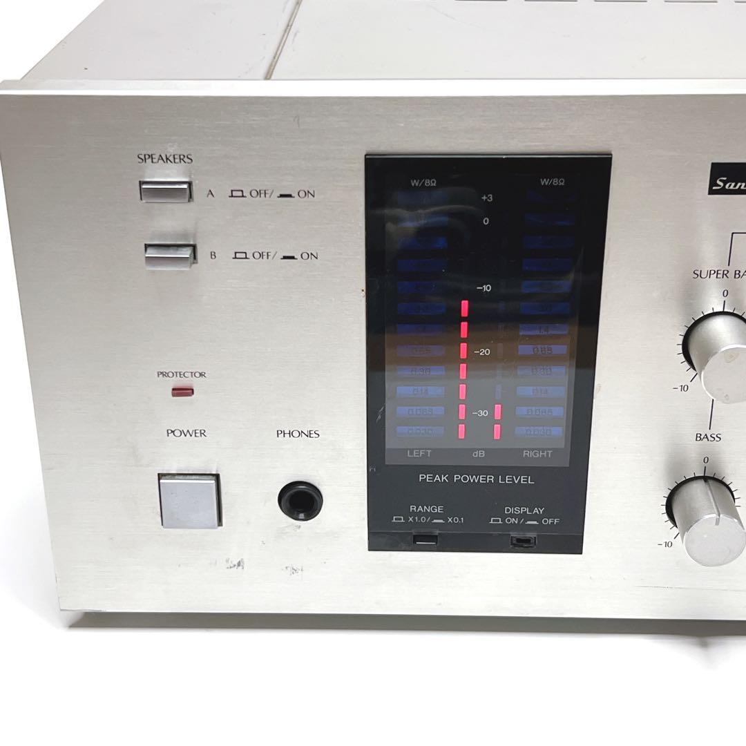 【美品・動作品】 Sansui AU-D7 プリメインアンプ　音出し確認済み