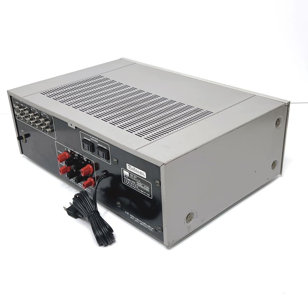 【美品・動作品】 Sansui AU-D7 プリメインアンプ　音出し確認済み
