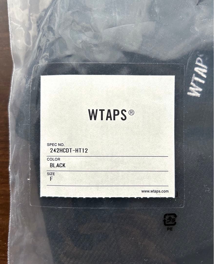 新品 WTAPS T-6H 03 CAP BLACK ダブルタップス キャップ