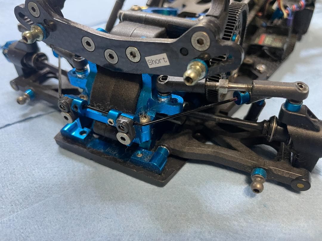 【中古】TAMIYA　TA06PRO【欠品有】