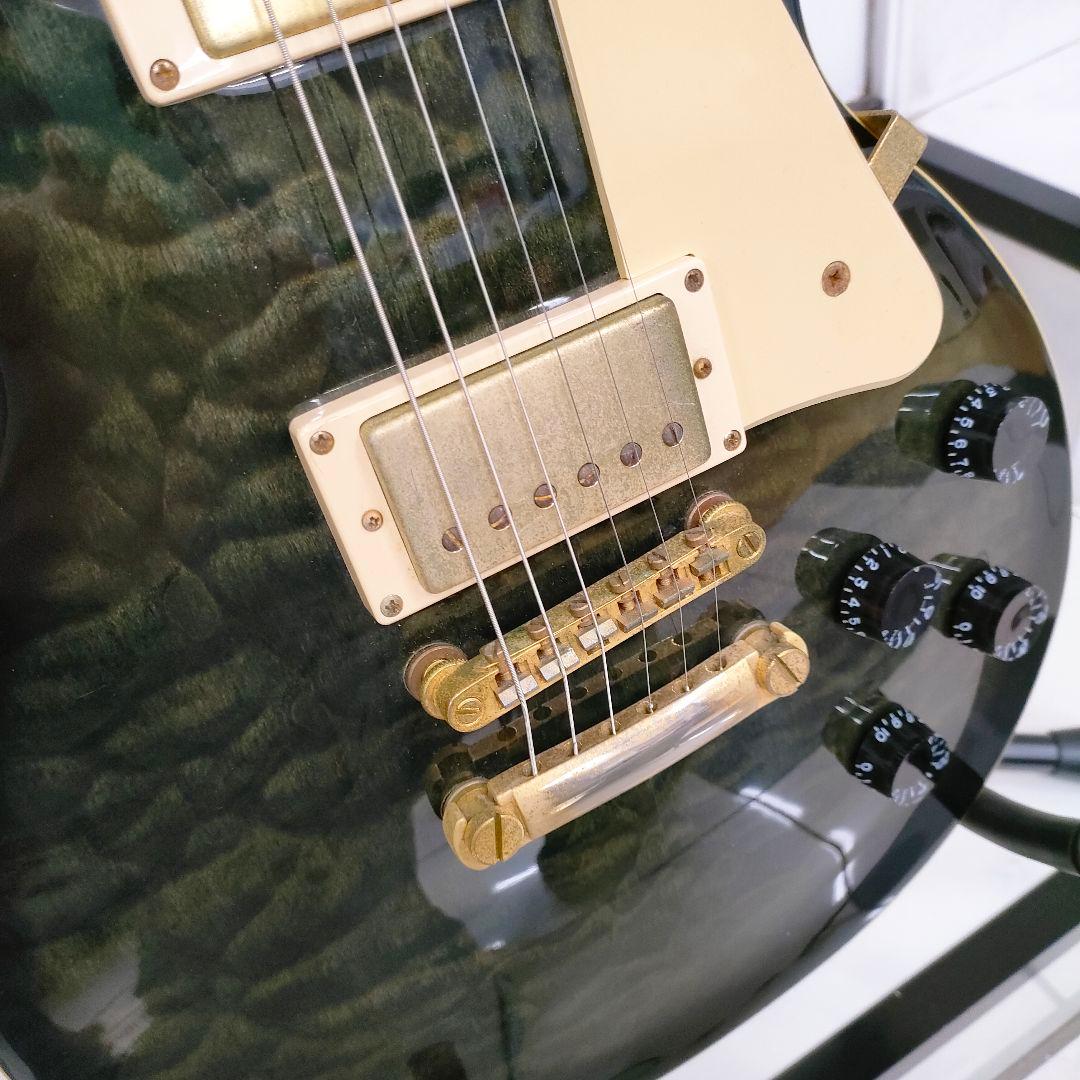 Epiphone 最上位機種 レスポール Ultra Ⅱ エレキギター 美品