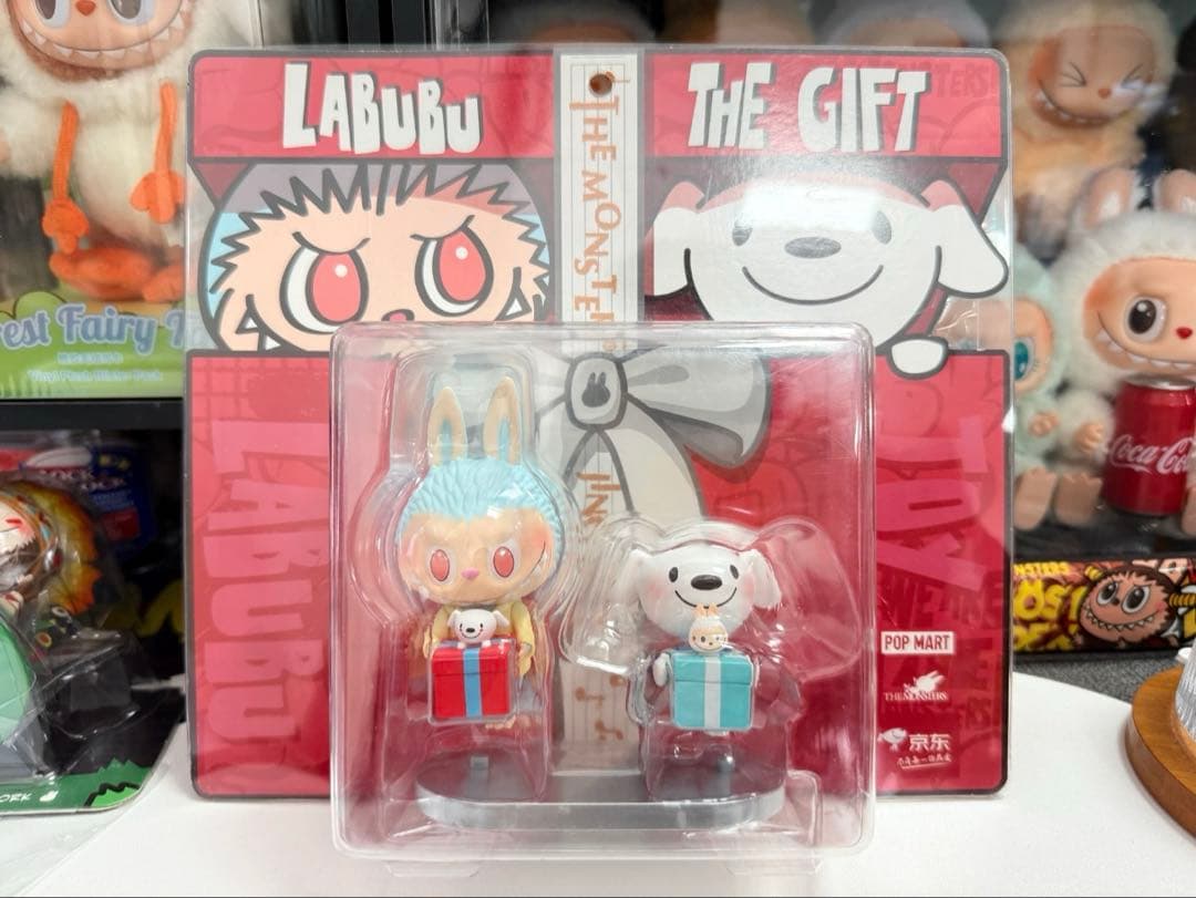 POPMART LABUBU✖️Joy フィギュア