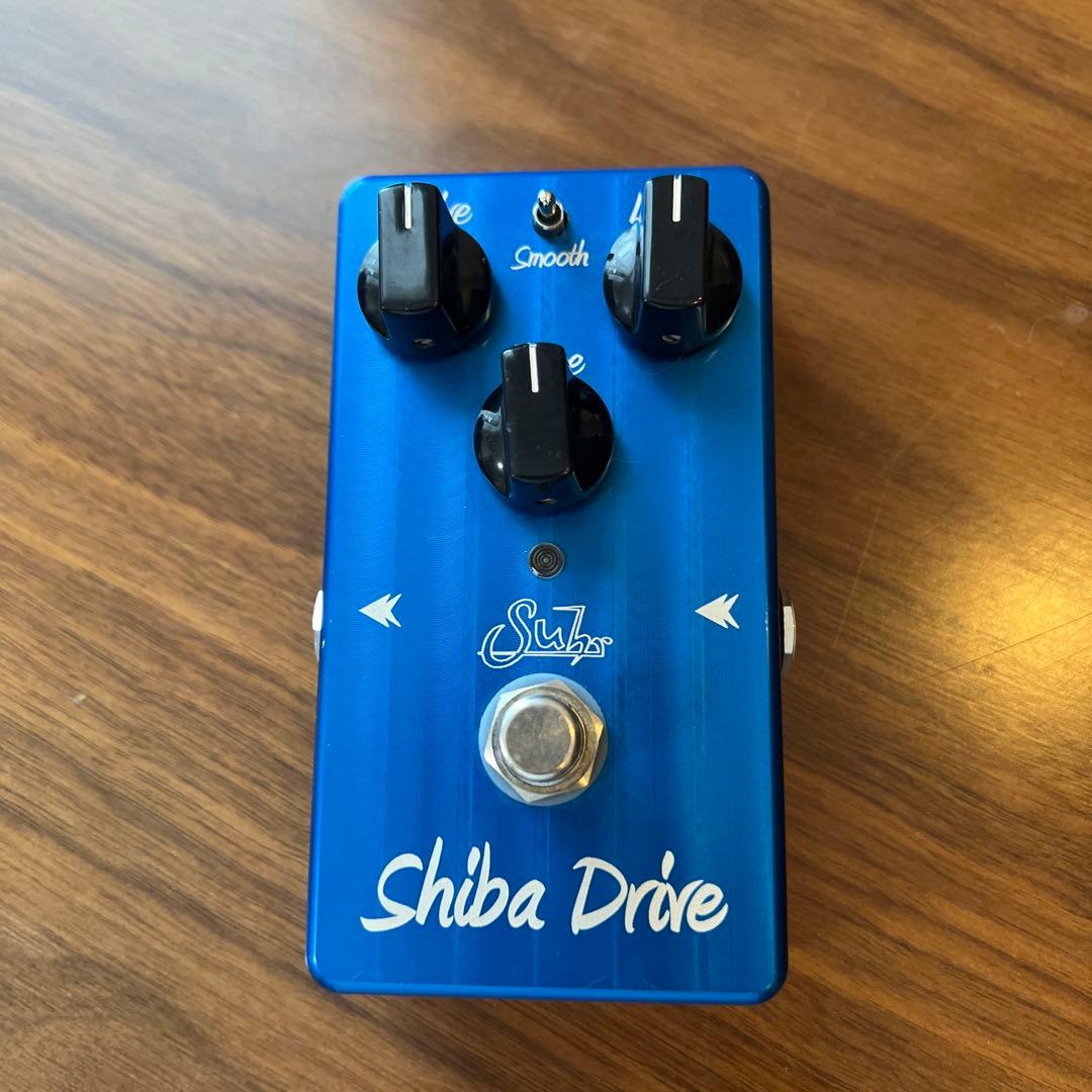 エフェクター　Suhr Shiba Drive