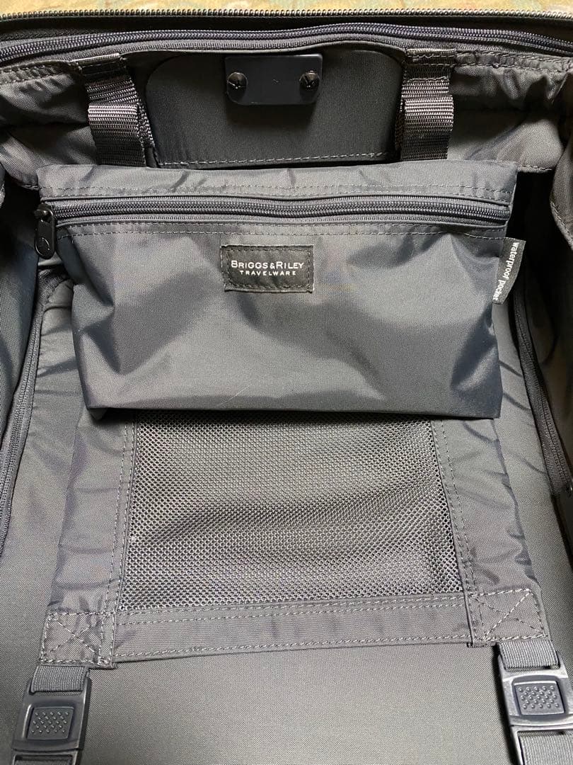 BRIGGS&RILEY ブリッグスアンドライリー キャリーケース　ブラック