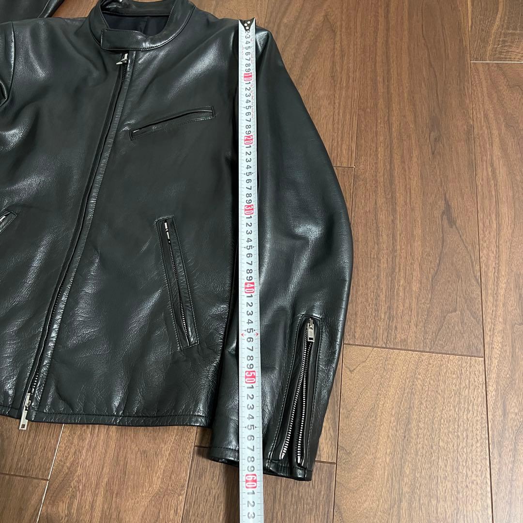 リチウムオム シングルライダース　カウレザー　サイズ46