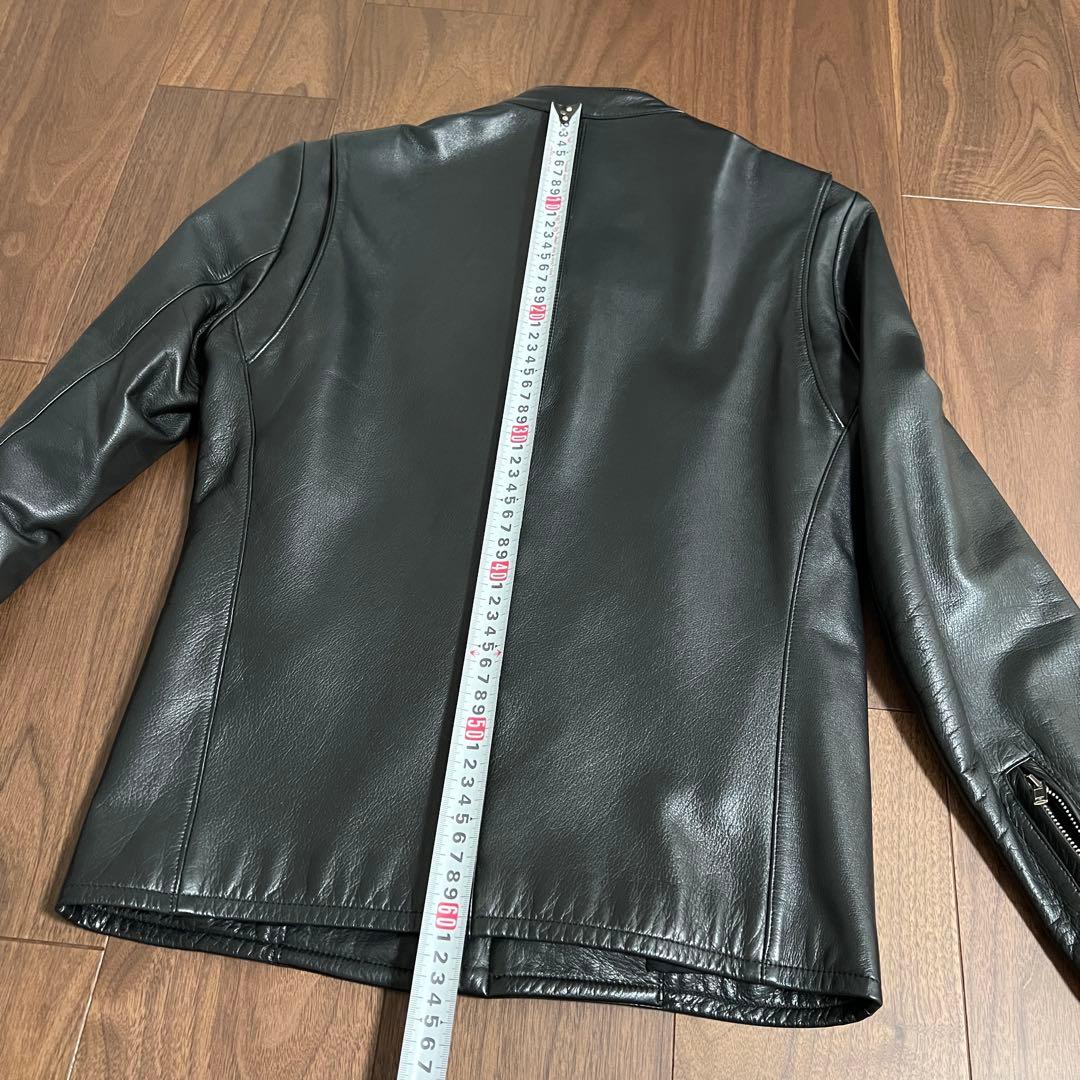 リチウムオム シングルライダース　カウレザー　サイズ46