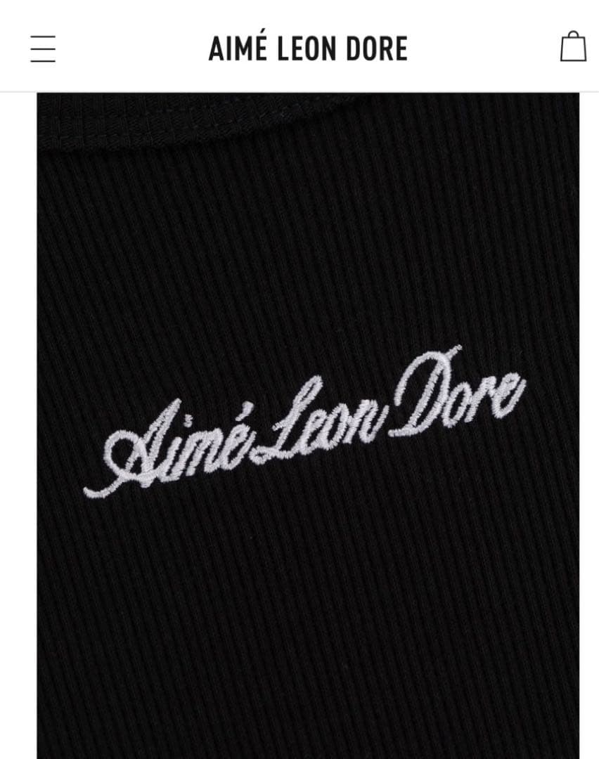 新品 2枚セット AIME LEON DORE タンクトップ