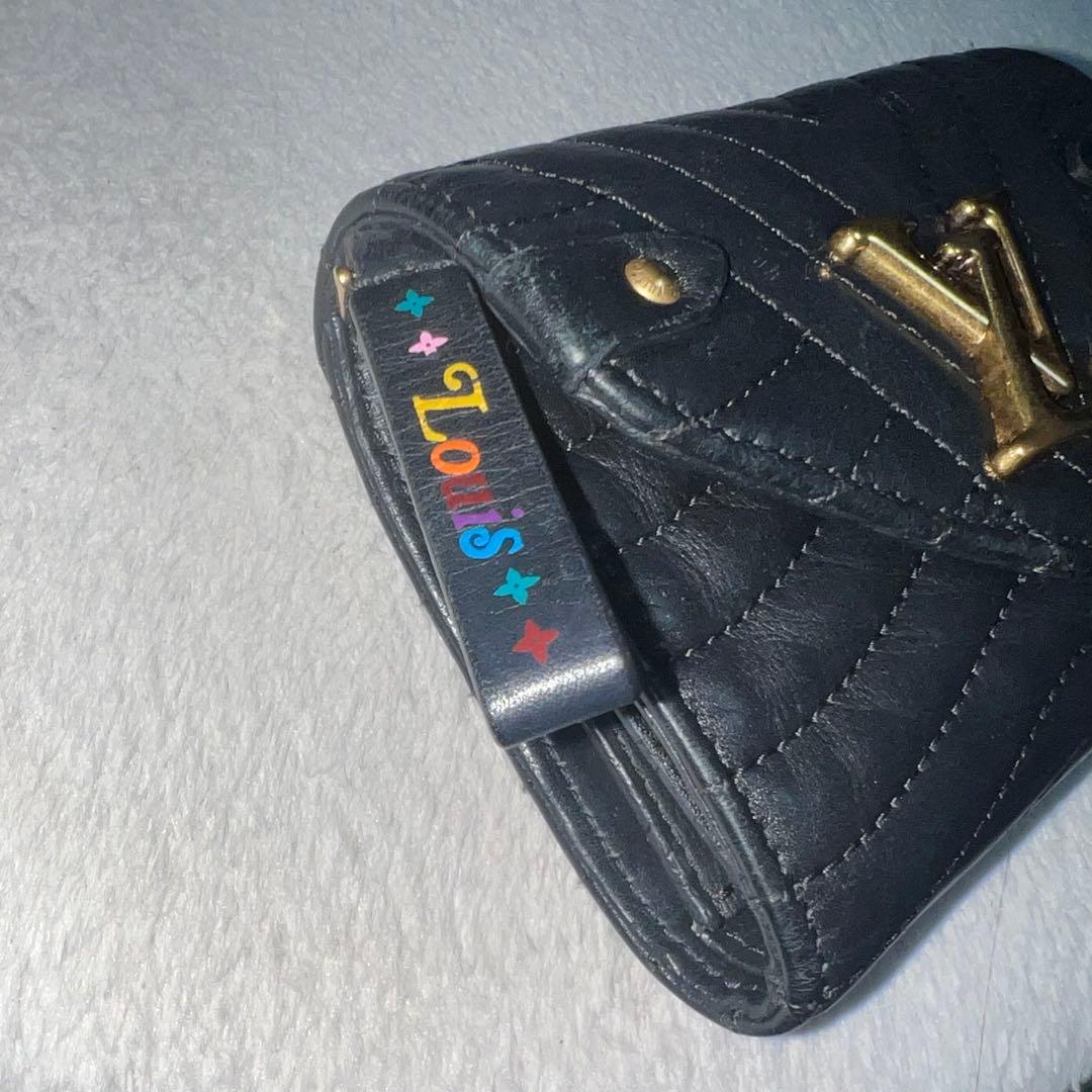 Louis Vuitton ブラック 三つ折り財布 ニューウェーブ 最終価格