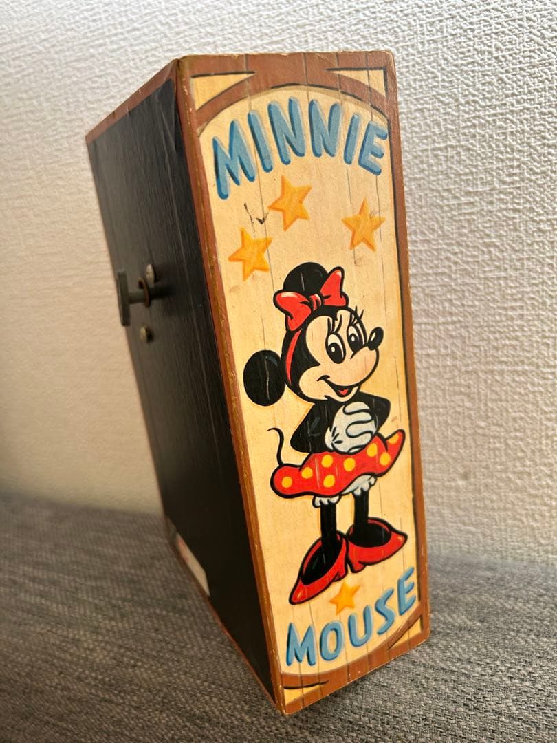 アンティーク　レトロ雑貨　インテリア　昭和　小物入れ　ディズニー
