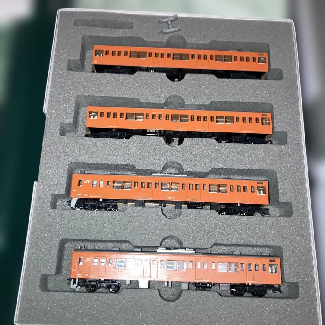 KATO 10-370.374 201系基本、増結セット