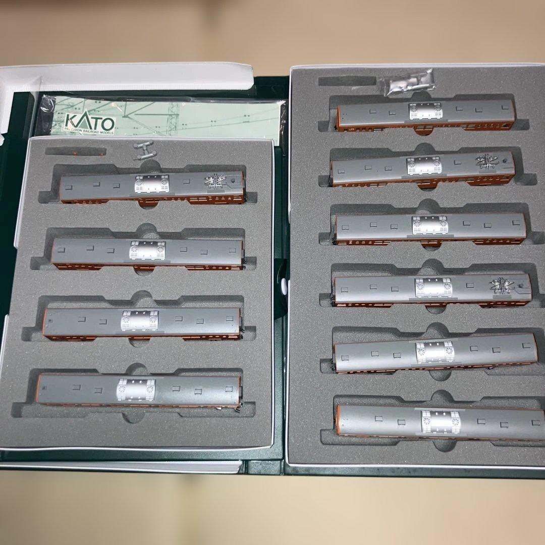 KATO 10-370.374 201系基本、増結セット