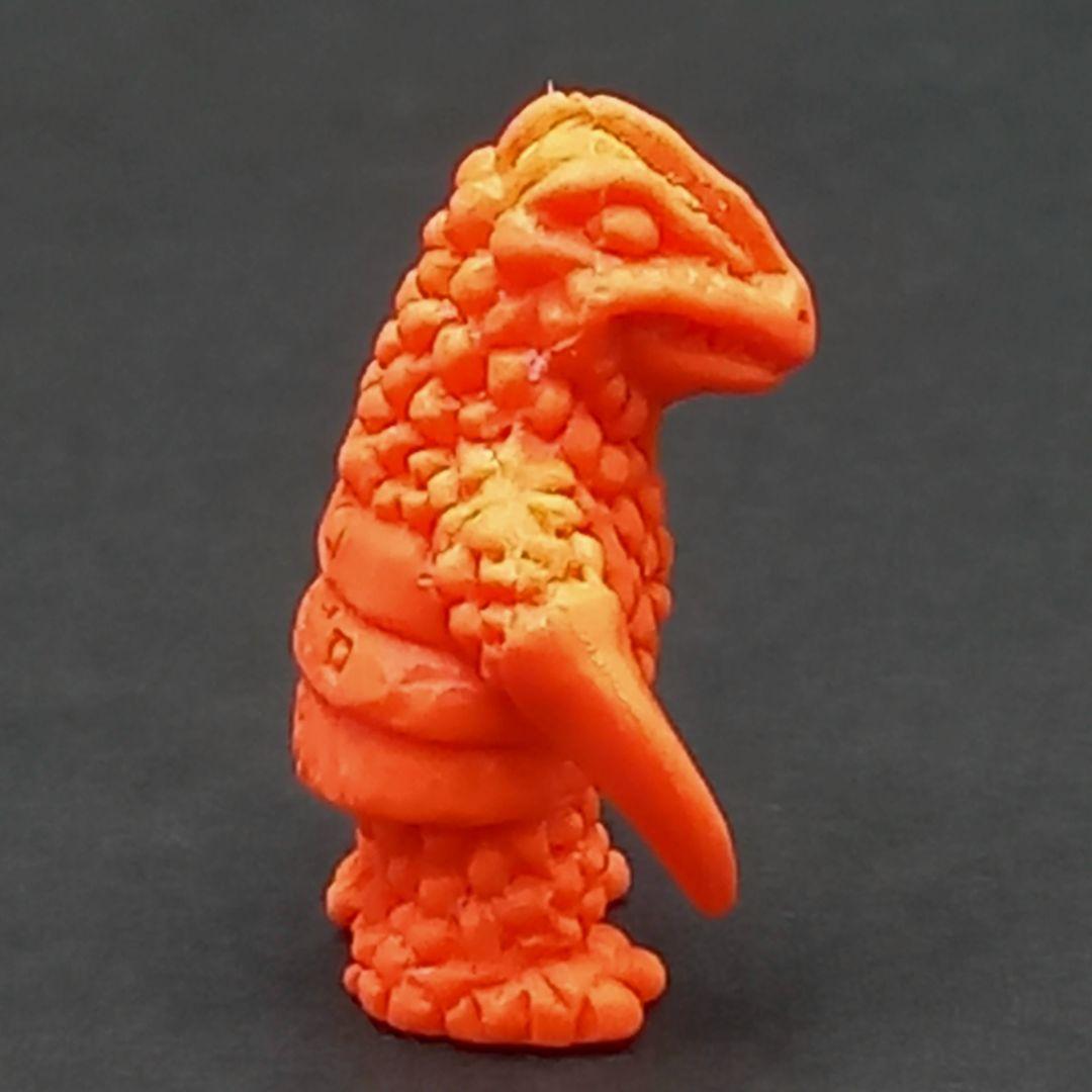 【ツルク星人】橙色　ウルトラ 怪獣 消しゴム 特撮 当時もの