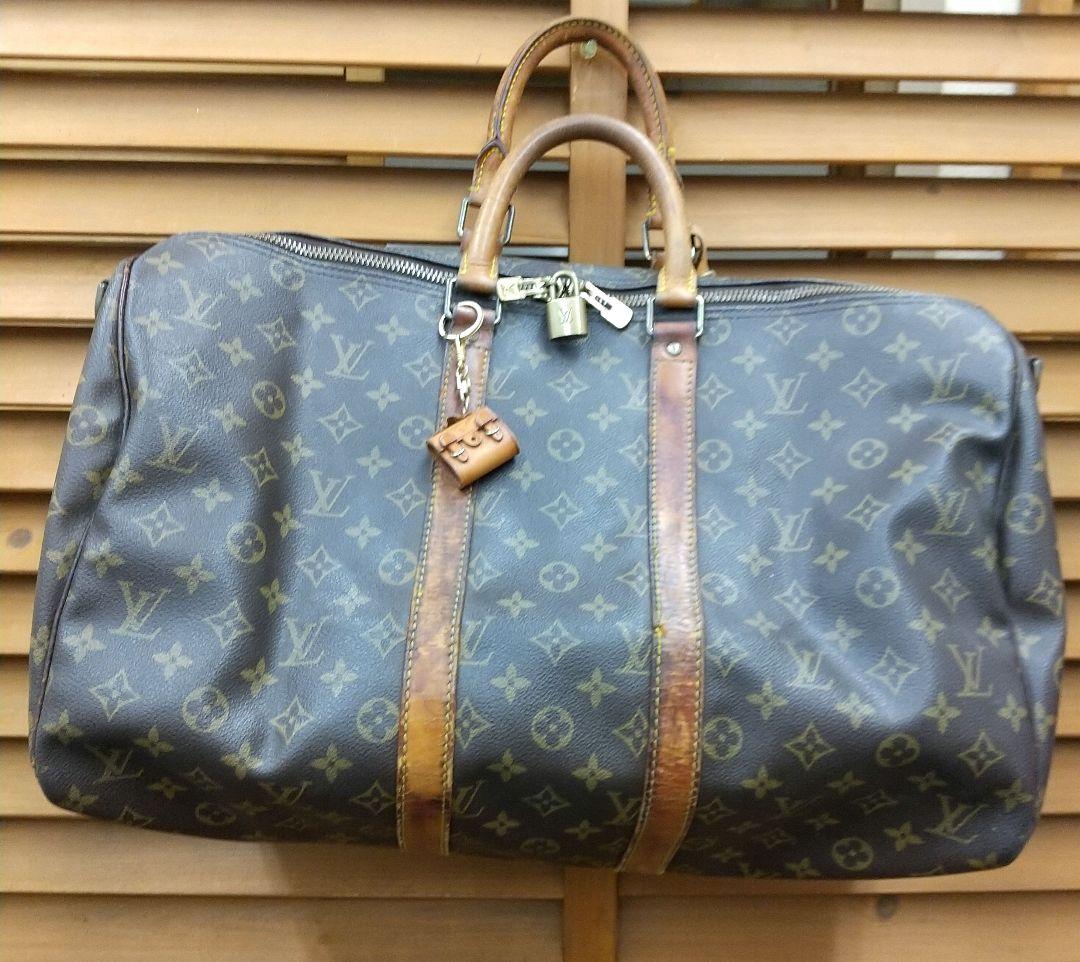 Louis Vuitton ルイヴィトン　キーポル45 ボストンバッグモノグラム