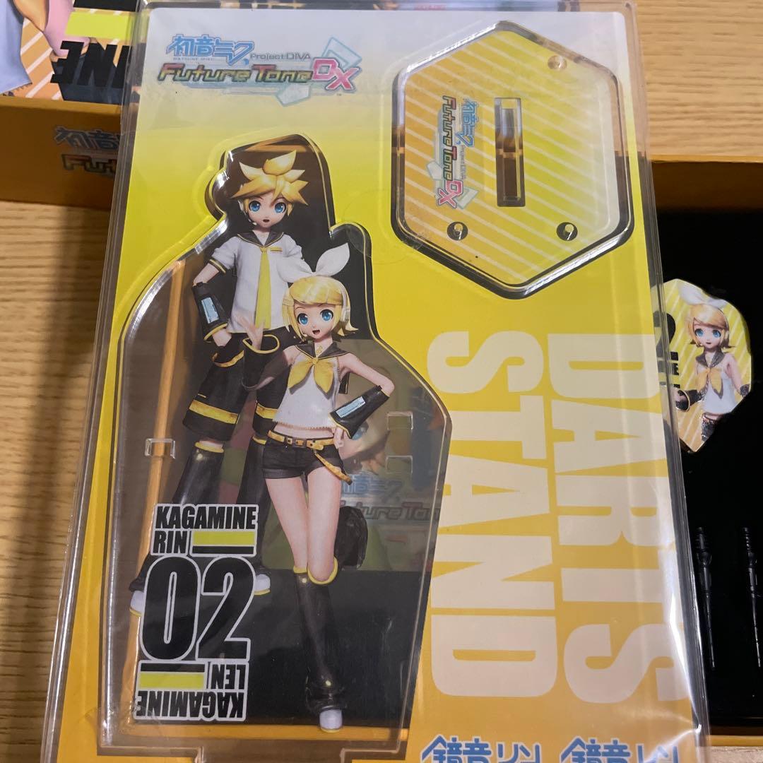 初音ミク Future Tone DXダーツセット 鏡音ver.