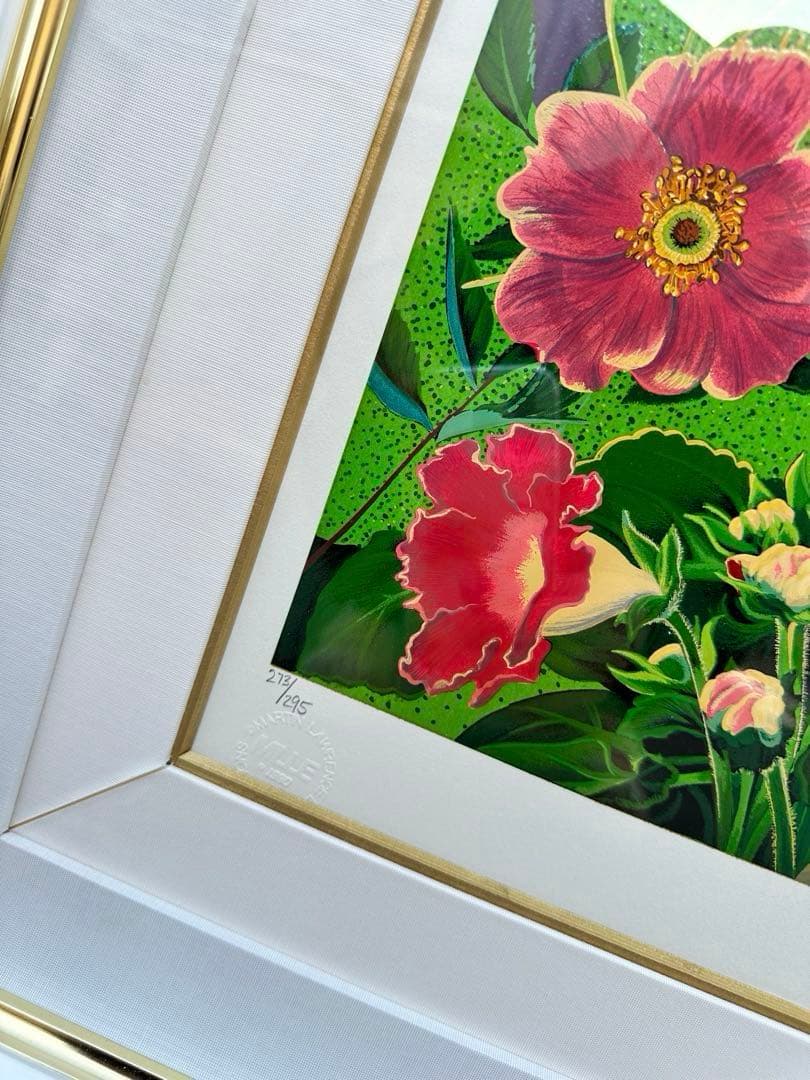 ヒロヤマガタ スカルプチュアガーデン作品証明書付　直筆サイン付