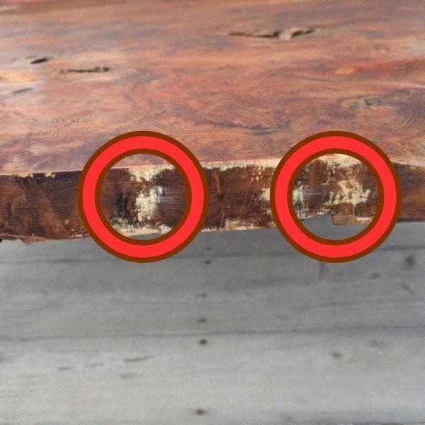 Y【ビンテージ】屋久杉？ テーブル 座卓 天然木 一枚板 ちゃぶ台 インテリア