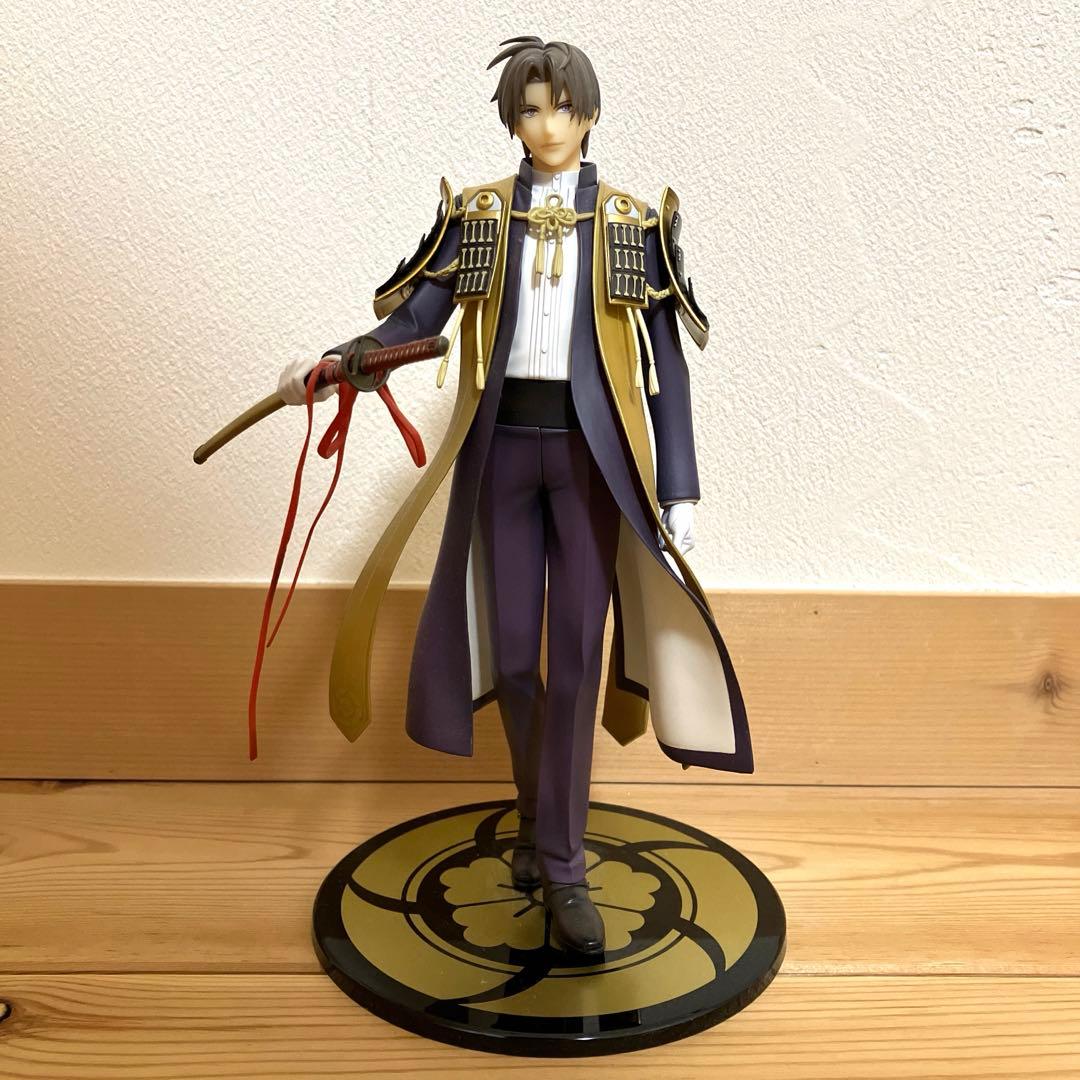 刀剣乱舞 とうらぶ へし切長谷部 スケールフィギュア