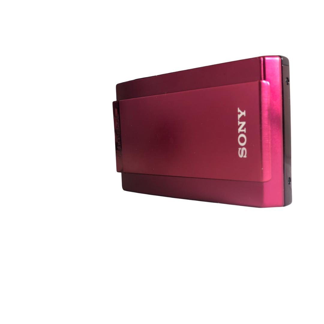 美品 SONY Cyber−Shot DSC-T300 RED バッテリー充電器
