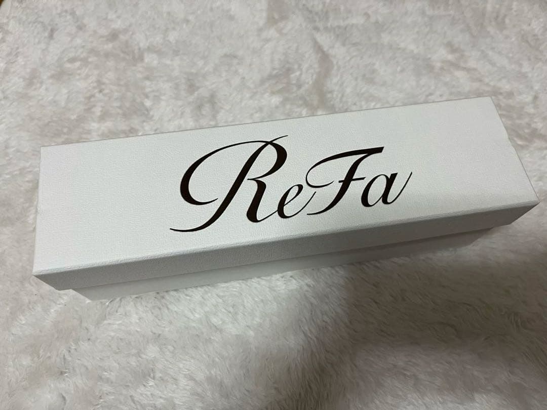 【未使用】リファ　ReFa フィンガーアイロン　ST ホワイト