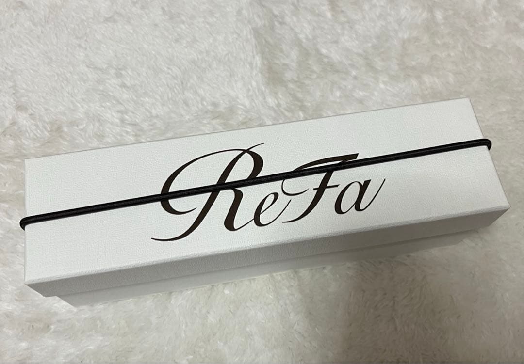 【未使用】リファ　ReFa フィンガーアイロン　ST ホワイト