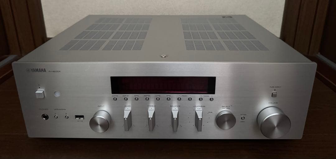 YAMAHA　R-N600Aネットワークレシーバー　新品同様　保証書付　送料無料