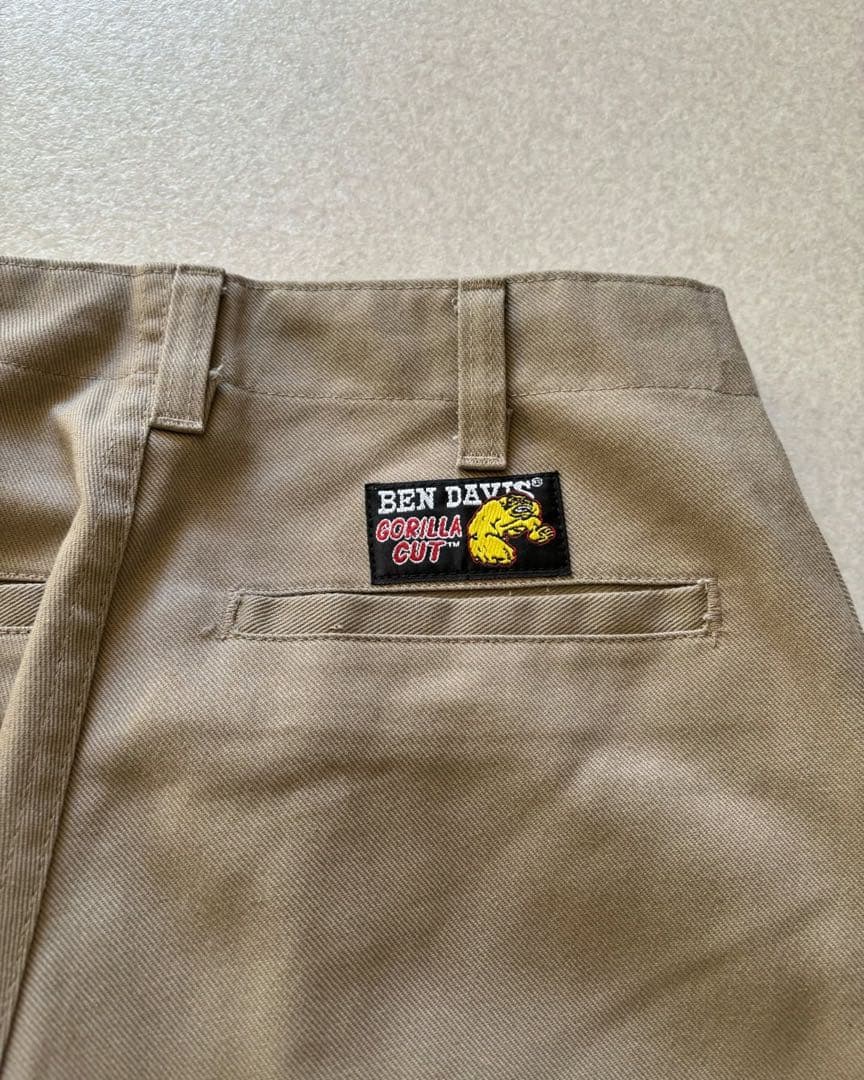 90s bendavis gorilla cut ゴリラカット ワークパンツ