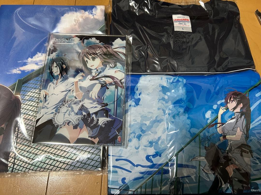 素晴らしき日々 15th Anniversaryソフマップ有償特典セット