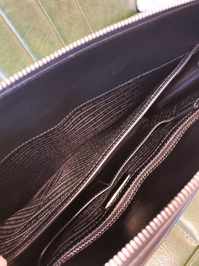 【あや】PRADA 2VG030 SAFFIANO TRAVEL バッグ