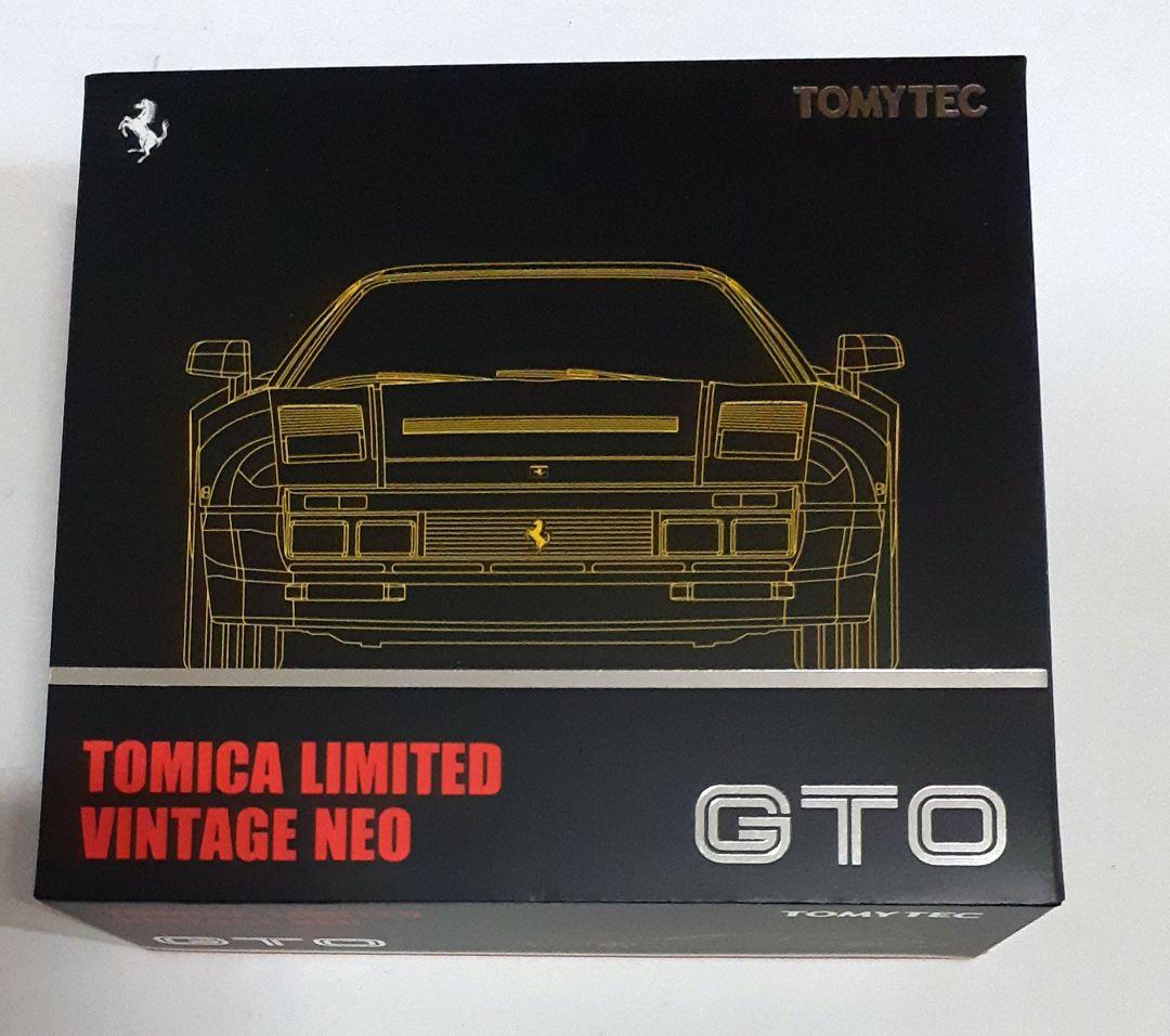 トミカリミテッドヴィンテージ ネオ TLV-NEO フェラーリ GTO