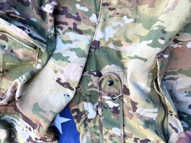 レア! 実物 OCP ヘリクルートラウザー L-R エアクルー A2CU 745