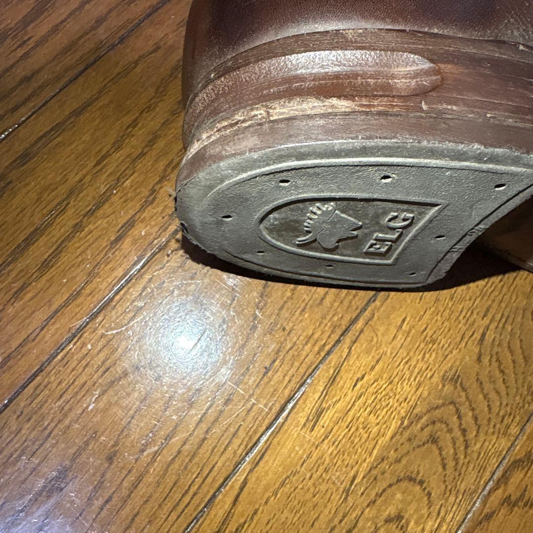 スウェーデン軍　実物　コンバットブーツ　軍靴　ヴィンテージ　ワークブーツ　50s