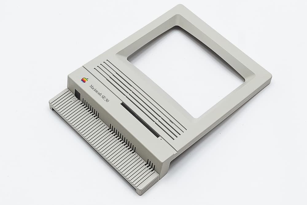 Apple Macintosh SE/30 フロントパネル 新品未使用保管品