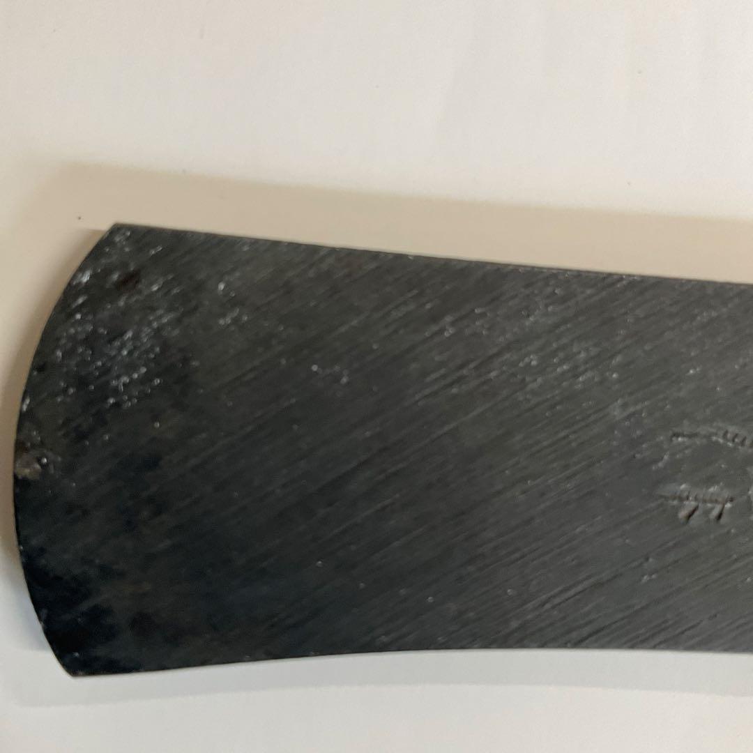 刀匠　藤安将平作　花小刀一口　平成十三年秋の作