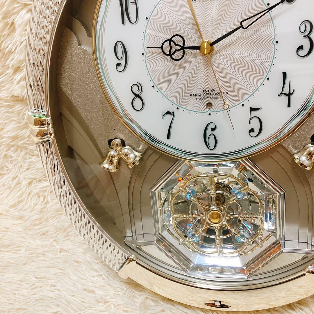 シチズン　電波時計　掛け時計　からくり時計　パルミューズルミエル