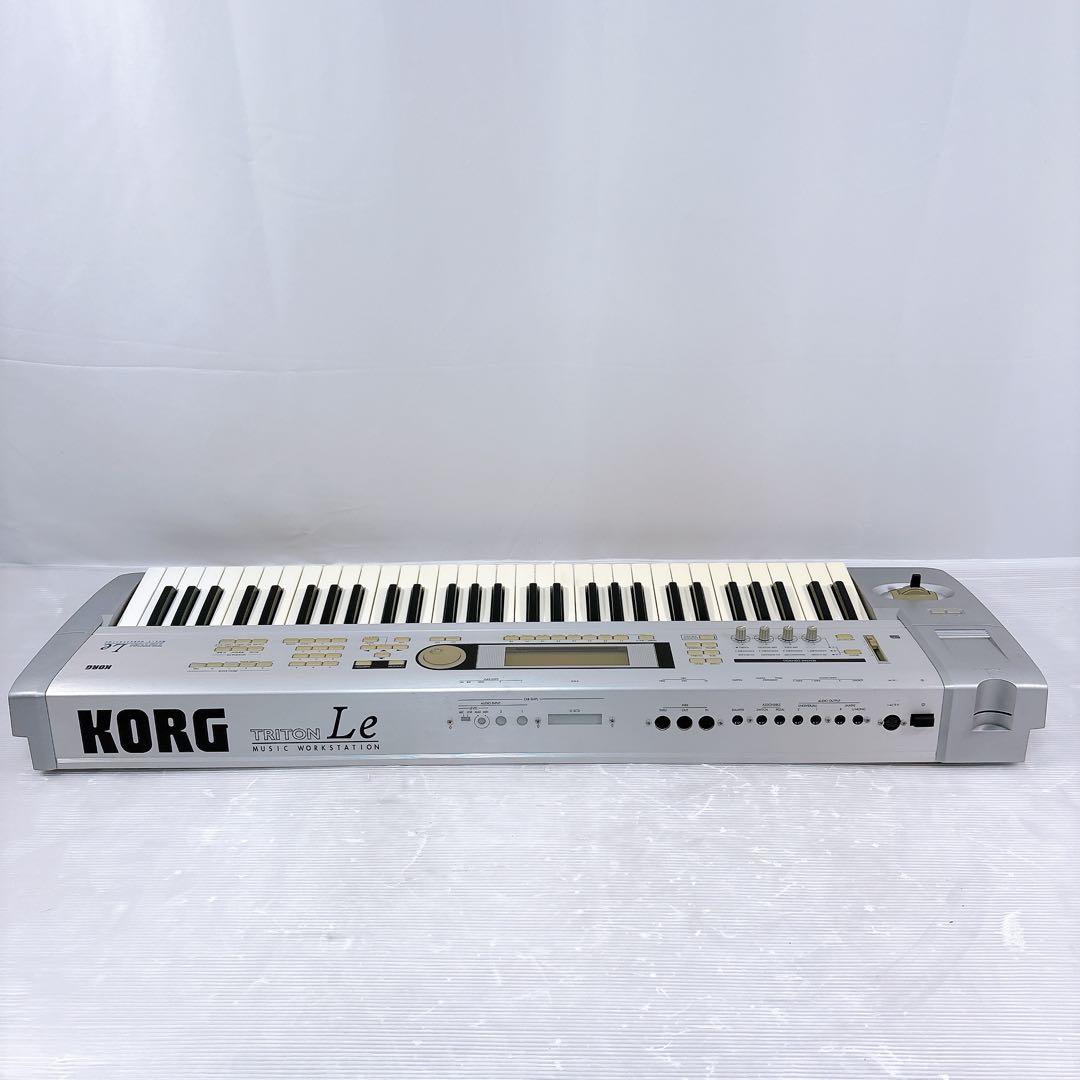 【美品】KORG コルグ TRITON LE61 シンセサイザー