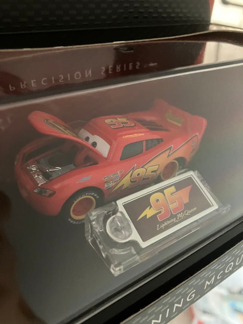 カーズ　プレシジョンシリーズ　マックイーン