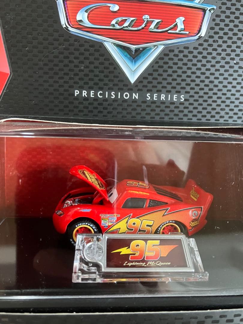 カーズ　プレシジョンシリーズ　マックイーン