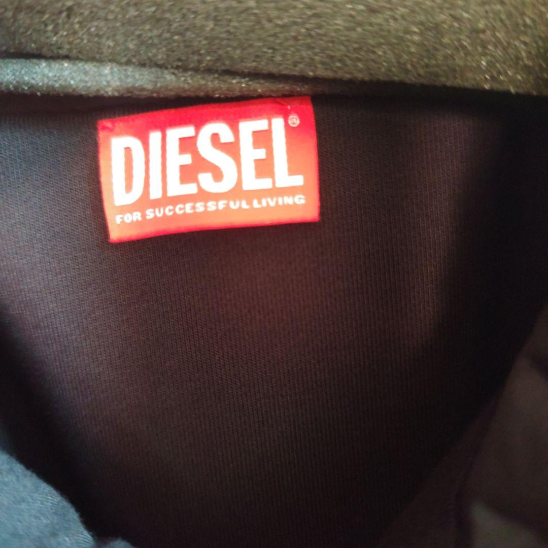 新品未使用タグ付き✨️DIESELボア×ナイロンミックス／モックネック