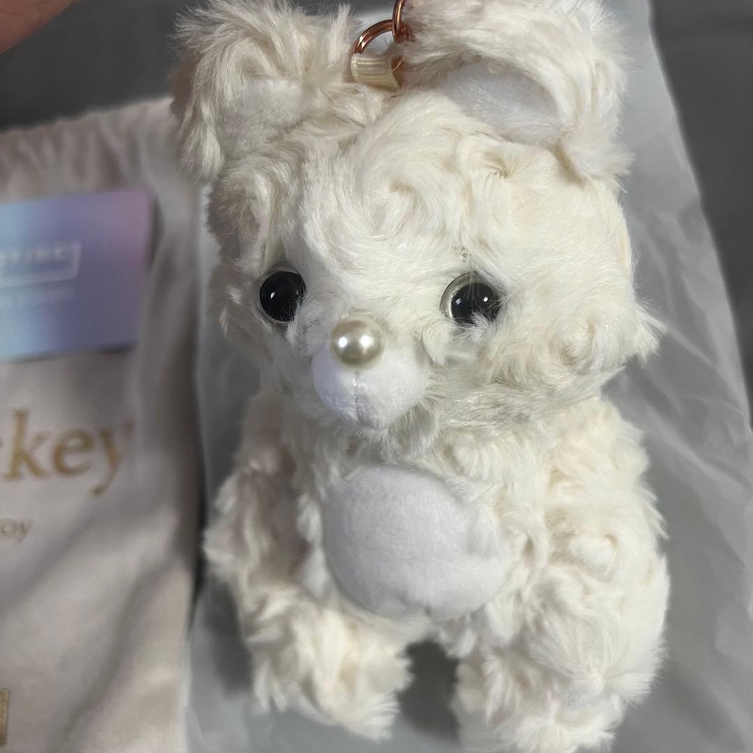 ぬいぐるみ INSTINCTOY Muckey plush accessory cream