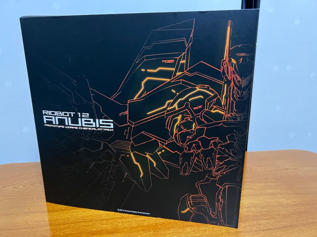 y*s様 中古 美品 RIOBOT ANUBIS ZONE OF THE END