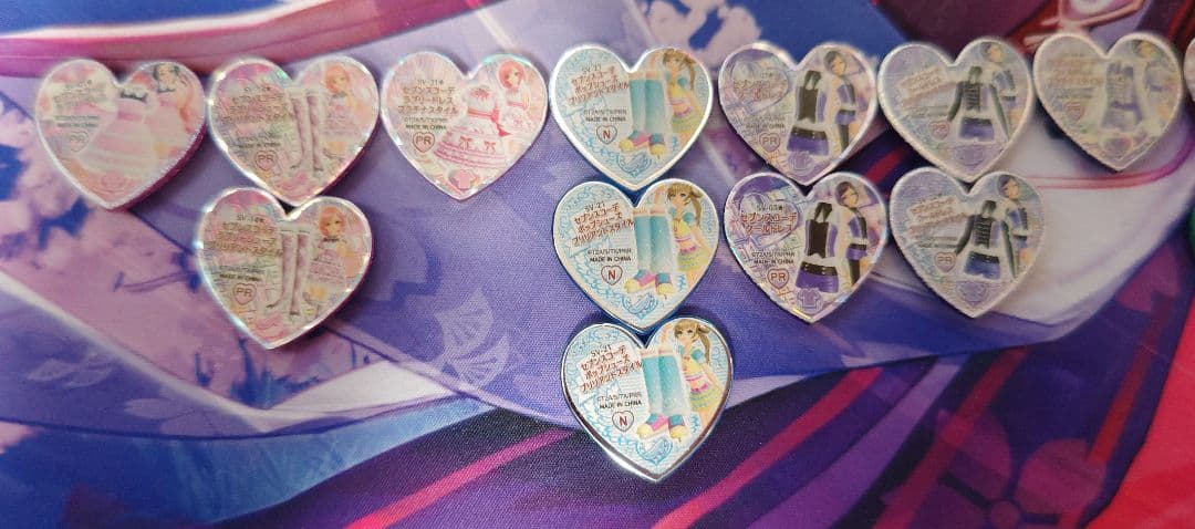 プリズムストーン サプライズ セブンスコーデ シンフォニア