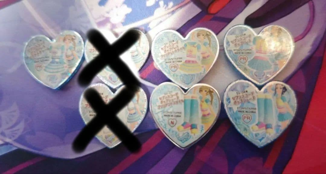 プリズムストーン サプライズ セブンスコーデ シンフォニア